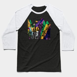 Traveling Wilburys - Wpap Vintage Baseball T-Shirt